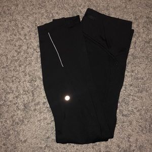 Lululemon Fast as Fleece tights.